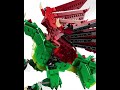 the evolution of lego dragons...