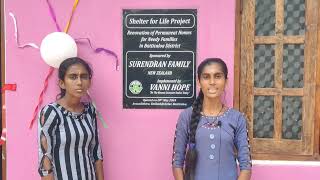 VH Shelter for Life Kowshika Shakthi Illam Arasadithevu Kokadicholai Batticaloa Dist 0624