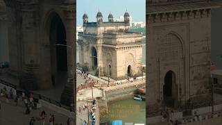 Gateway of India from Taj Mahal Palace Hotel Mumbai #shorts#tajhotels#tajmahal #mumbai#india#taj