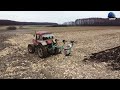 la arat cu 🚜 fiat 1380dt plowing in ciuhoi 03 march 2022