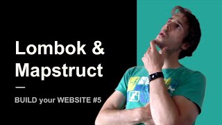 Project Lombok & Mapstruct with Spring Boot | Spring Boot Backend #5