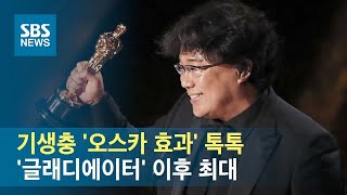 '기생충', 오스카 효과 톡톡…북미서 65억 원 수입 / SBS