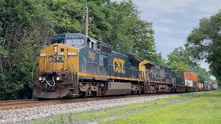 Railfanning on CSX's River Line in 2022 (Part 7)