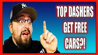 SELECT Dashers Get FREE CARS From DoorDash NOW?!?! (WHAT?!)