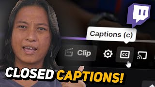 How To Add Live CAPTIONS In OBS Studio!