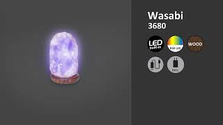 Rabalux 3680 Wasabi RGB  soľná lampa