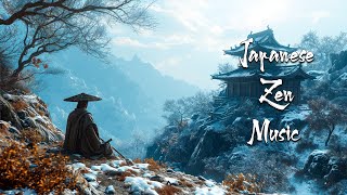 Mountain Zen in the Winter - Japanese Flute Music For Meditation, Healing, Deep Sleep, Soothing