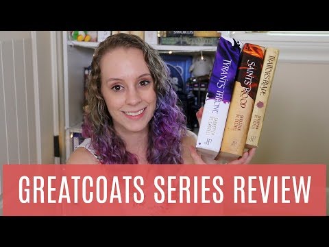 Review of the Greatcoats series by Sébastien De Castell WITHOUT SPOILER