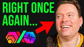Pulsechain Hex NEW Prediction COMES TRUE... RICHARD HEART THE ORACLE OF CRYPTO... MUST LISTEN