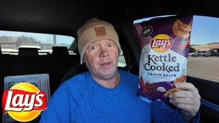 Lay's Kettle Cooked Cajun Spice Review