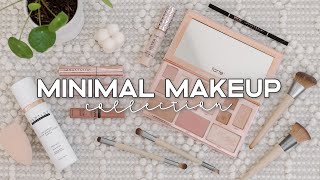 MINIMALIST MAKEUP COLLECTION 2023 | Natural + Minimal Makeup