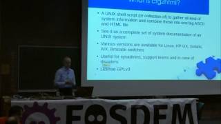 FOSDEM 2014 - Pythonnetsnmpagent Writing Netsnmp Agentx Subagents In Python
