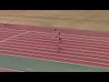 第65回大阪学生陸上競技選手権大会　女子400ｍ決勝