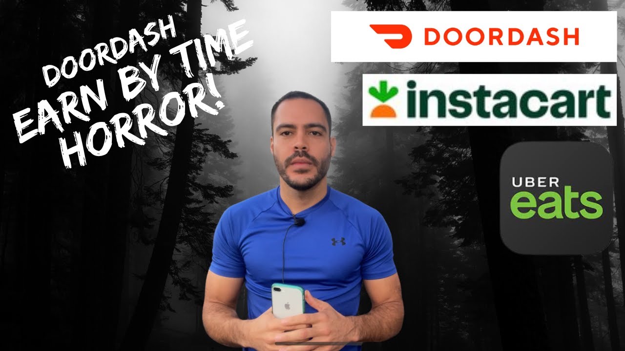 My First Terrible DoorDash Earn By Time Shift - YouTube