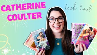 Catherine Coulter Book Haul | Some of the Craziest Storylines I've Ever Heard