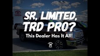 Toyota Dealership Walk: 2 Locations, A Nice Variety Of Toyota Tundras
