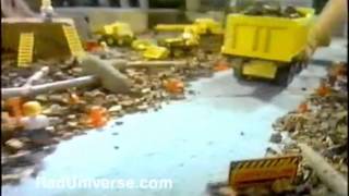 Tyco  Super Blocks  Adventure Road Builder Series Commercial