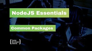 NodeJS Essentials 18: Common Packages