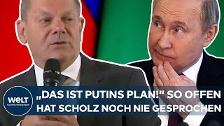 KLARTEXT VON SCHOLZ: \