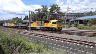 6026 / LDP002 / 6027 with Aurizon 6MB7 - 17/12/16