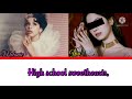 High school sweethearts [Karaoke duet] color coded lyrics melanie martinez