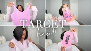 What's *NEW* at TARGET!? | new self-care products + accessories + makeup + more!! | Andrea Renee