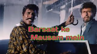 Barsaat Ke Mausam mein||Hindi Bollywood song || Kumar sanu ||[Naajayaz]