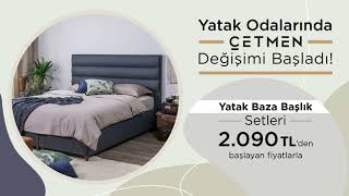 Yatak Odalarında Çetmen Değişimi Başladı!