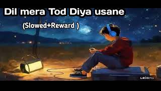 Dil mera Tod Diya usane 💔Slowed Reward son_Alka Yagnik kasoor Bollywood Lofi old Melody music World