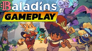 Baladins 🔹 Gameplay