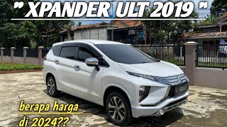 MITSUBISHI XPANDER ULTIMATE 2019 | REVIEW \u0026 DI JUAL