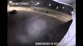 Guthrie Stolen Truck Security Video