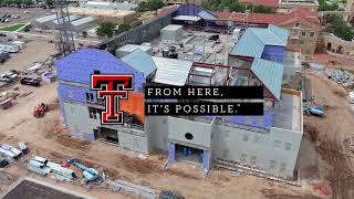 Texas Tech Places Final Beam on Academic Sciences Building