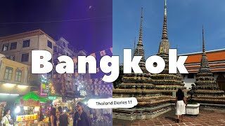 Thailand Diaries 1.1 | Arriving in Bangkok \u0026 Visiting Wat Phra Kaew