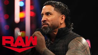 Jey Uso challenges Jimmy Uso to a WrestleMania showdown: Raw highlights, March 11, 2024