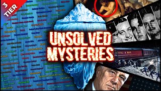 The ENTIRE Tier 3 | ULTIMATE Unsolved Mystery Iceberg Explained