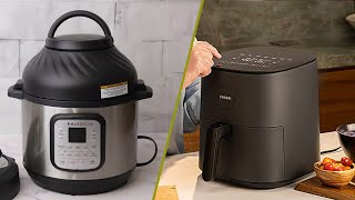 Air Fryer VS Instant Pot: Which is More Versatile?