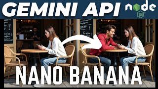 How to Edit Image using Nano Banana / gemini-2.5-flash-image in Gemini AI API Javascript Node JS