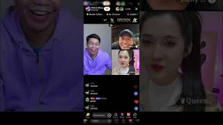 KeSeruan Heriss skuy prank, pk haji vicky dan queeny ,lucu, ngakak 》tiktok live 》tiktok prank viral