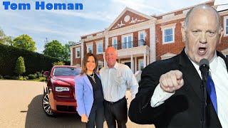 The Lifestyle of Tom Homan ★ Family, House Tour, Net Worth and more