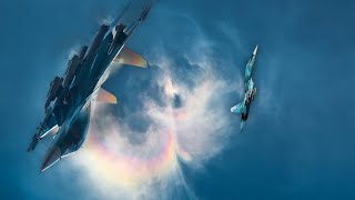 Rare !! Su-34 Bomber In Action With Crazy Attack Capability Maneuvers