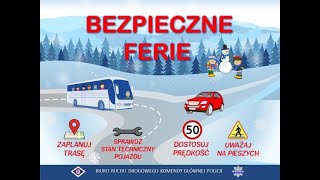 Bezpieczne Ferie