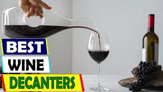Best Wine Decanters 2025: Instantly Elevate Your Wine Experience | Outdoor & Dining Delights