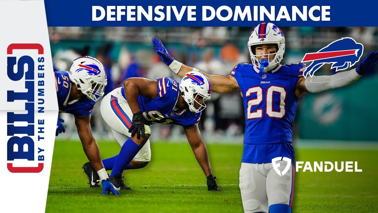 Surging Defense Leading The Bills Into The Playoffs | Bills By The ...