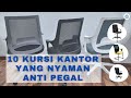 Inilah 10 Merk Kursi Kantor Yang Bagus Dan Elegant