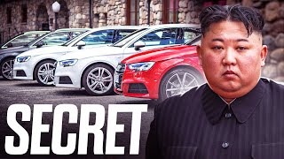 Inside Kim Jong Un's SECRET Car Collection