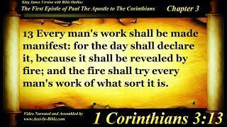 1 Corinthians Chapter 3 - Bible Book #46 - The Holy Bible KJV Read Along Audio/Video/Text