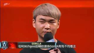 (粵) GorillA：選手的離開不會對我們造成影響 | FlipSid3、Gambit奪得2016冬季DreamHack參賽資格 2016年10月19日 HKES電競六點新聞