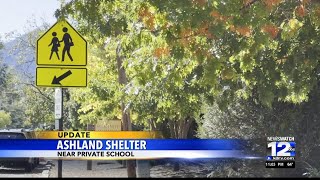 Follow-up on the Ashland Emergency Shelter