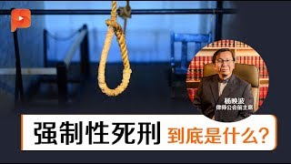 政府仅废强制性死刑 前律师公会主席杨映波怎么看？